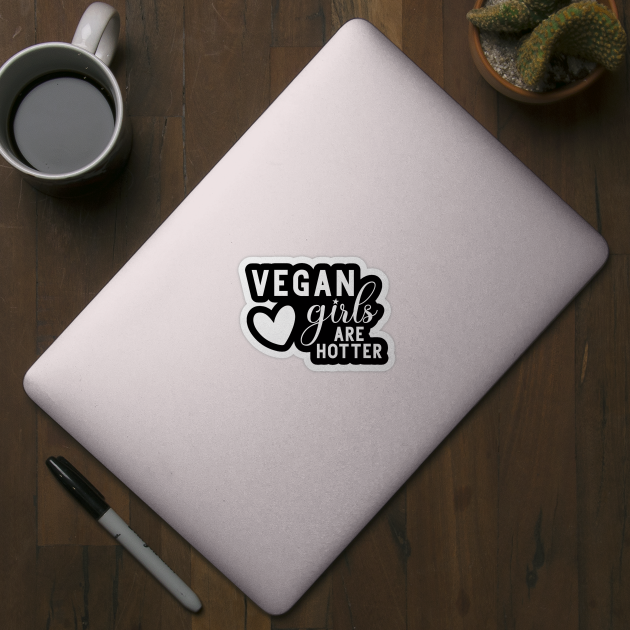 Vegan Girl by JKFDesigns